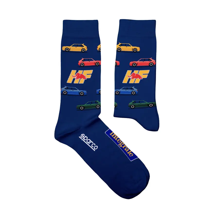 Calcetines Sparco Coleccion Delta Hf Azules talla 41/46