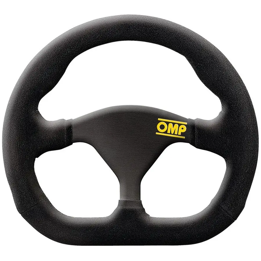 Volante racing OMP Formula Quadro Ante 250MM negro