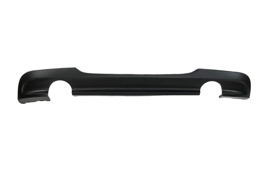 Difusor trasero BMW E90 / E91 Look M-Tech 2 Salidas - Plástico ABS