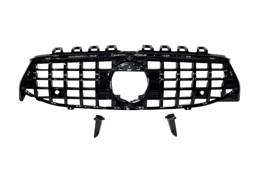 Parrilla Mercedes W118 / C118 CLA Look GT Full Black - Plástico ABS