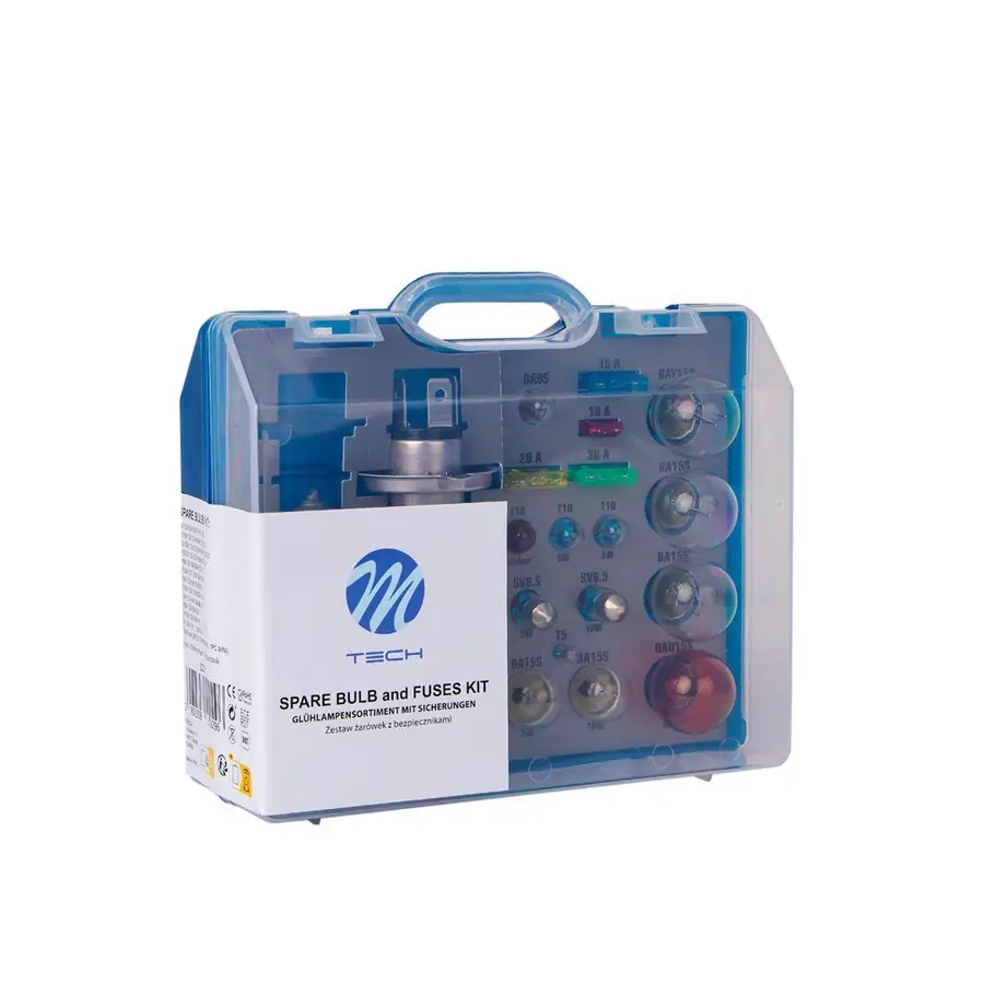 Zestaw ?Arówek M-Tech 19 uds - 2X H4 12V