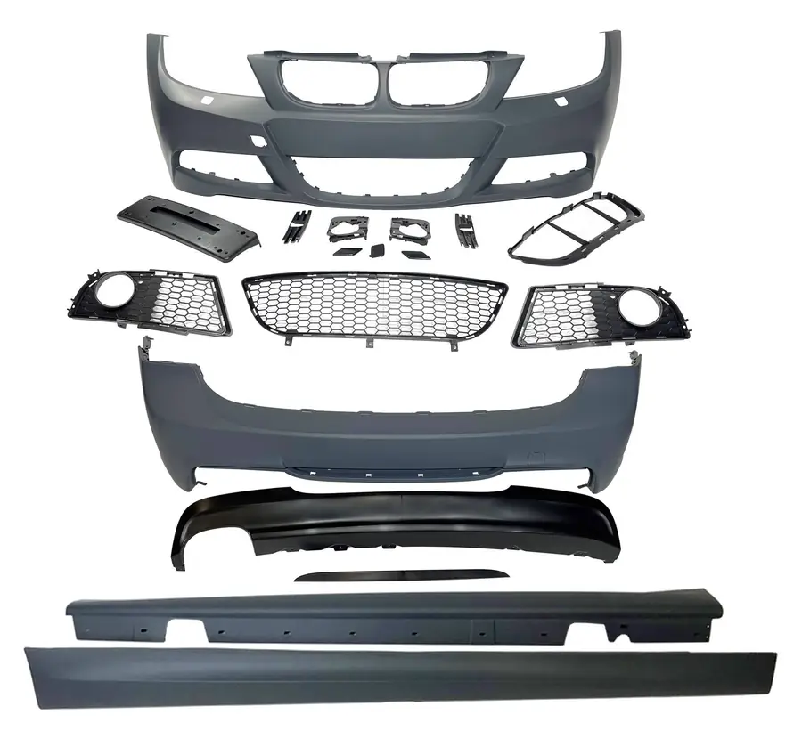 Kit de carrocería BMW E91 Look M-Tech LCI 2009-2012 - Plástico ABS