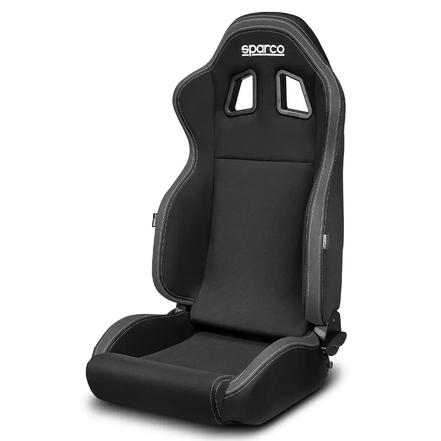 Sparco Asiento R100 My2022 Negro/Gris