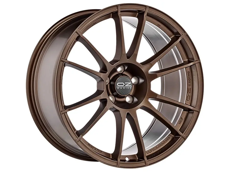 Llanta Ultraleggera HLT 11,5jx21 H2 ET79 5x130 OZ Racing Matt Bronze