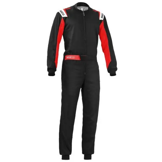 Mono karting Sparco Traje Rookie Kid talla 120 negro/rojo (para Niño)