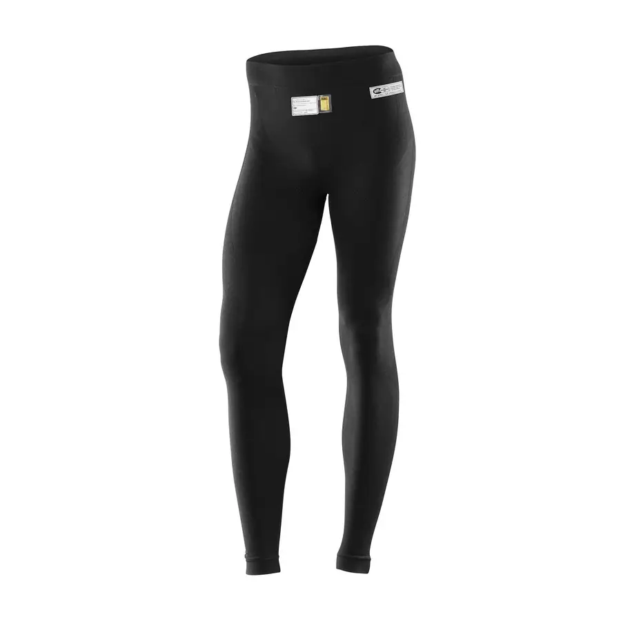 Pantalón interior OMP One Evo FIA 8856-2018 negro talla L