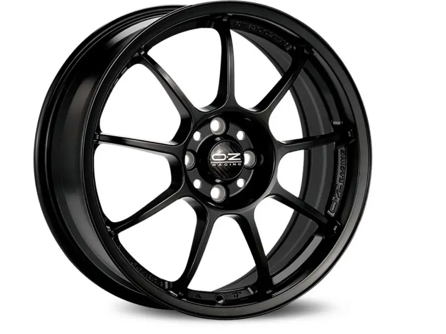 Llanta Allegg.hlt 4F OZ Racing Matt Black 7x17 4x100 ET37