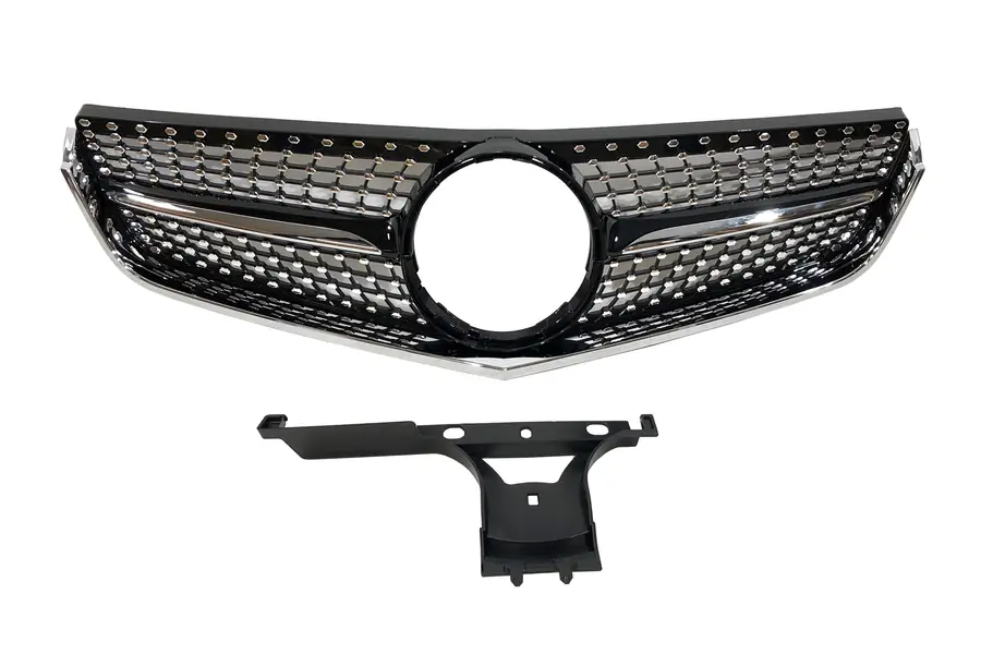 Parrilla Mercedes W207 2009-2013 Look Diamond - Plástico ABS