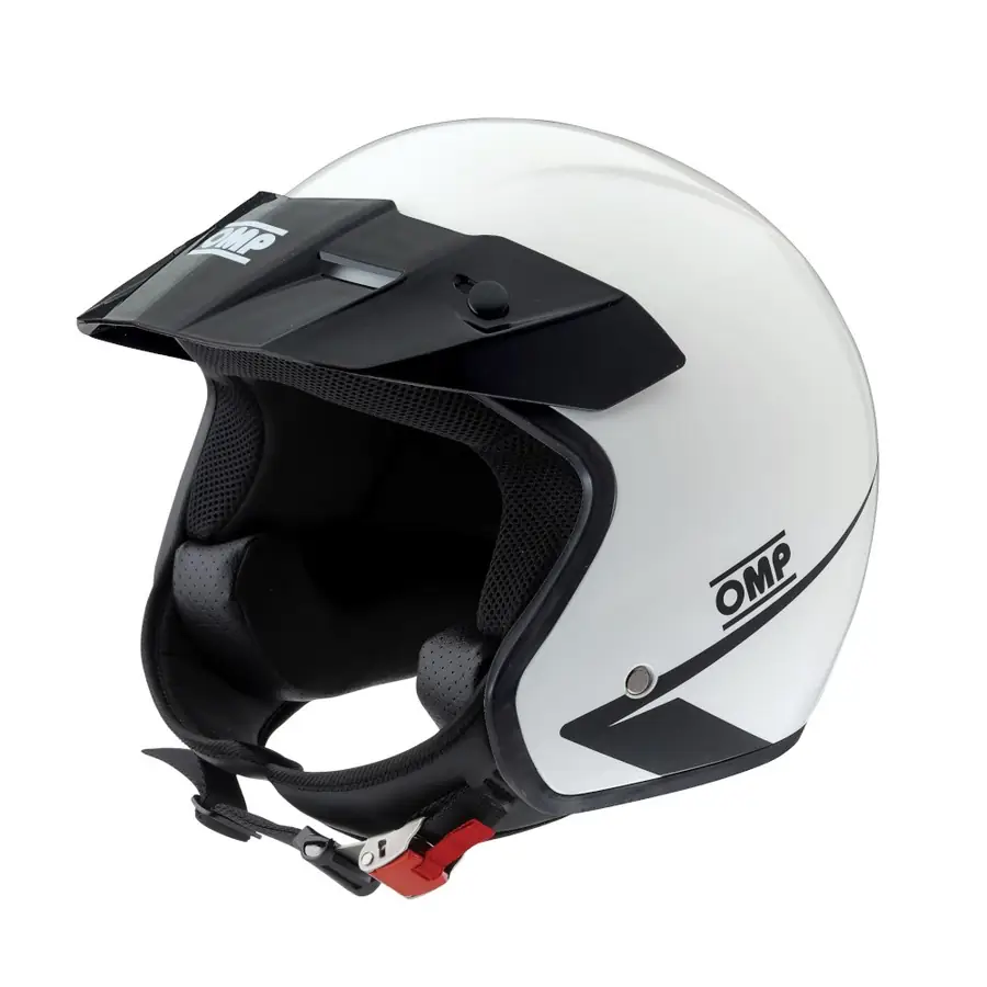 Casco rally OMP Star ECE 22.06 blanco talla M