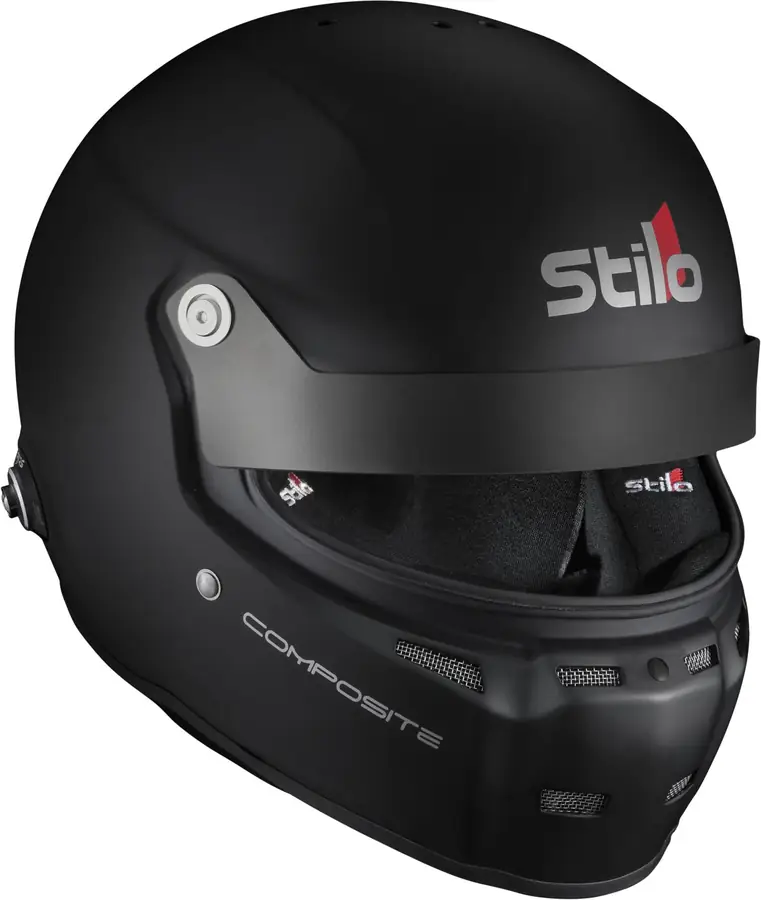 Casco Stilo ST5 Gtn Turismo Composite Snell SA2020 FIA 8859-15 HANS FIA 8858-10 negro MATE/INTERIOR negro-59