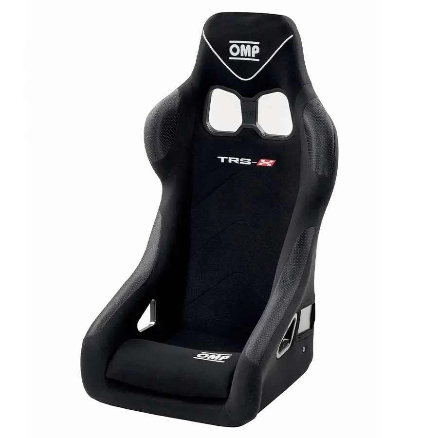 Asiento racing OMP TRS-X FIA 8855-1999 negro