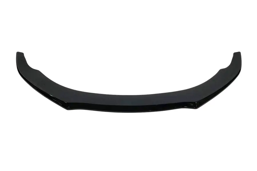 Spoiler delantero Audi A7 look S-Line Negro brillante - Plástico ABS