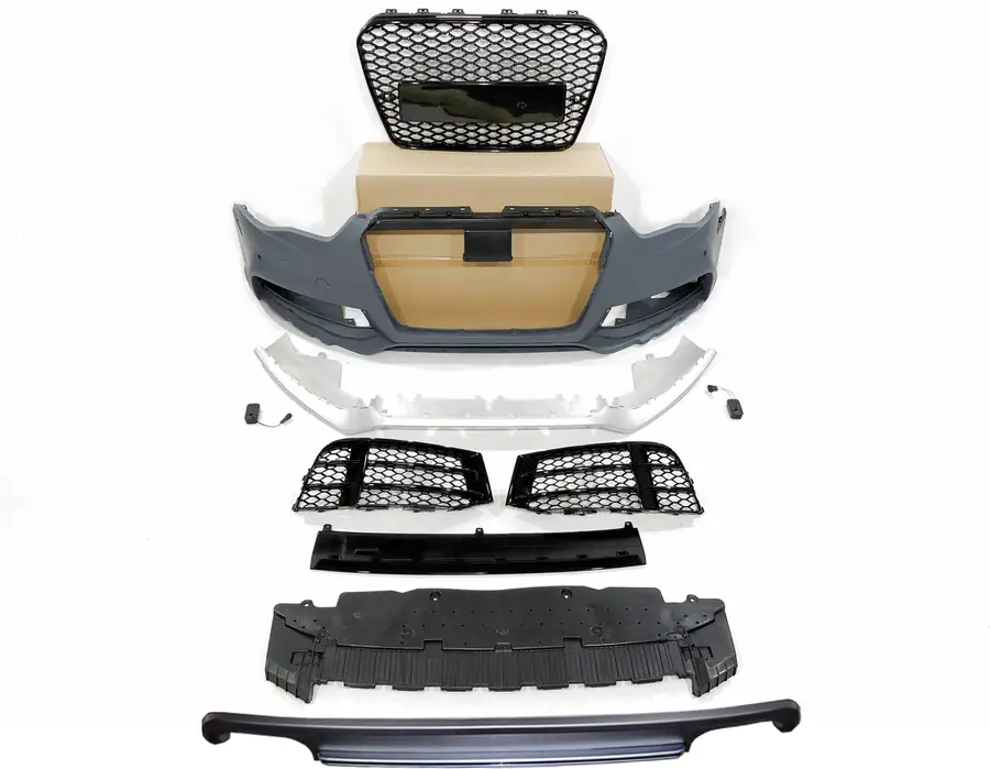 Kit de carrocería Audi A5 Coupe 2012-2015 Look S5 - Plástico ABS