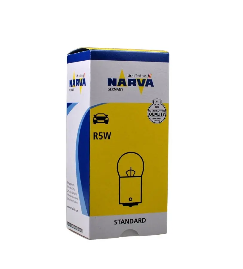 M-Tech Narva R5W Ba15S 5W 12V | 10 Uds