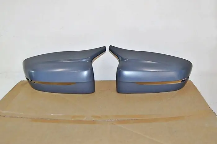 Cubre espejos BMW G30 / G31 / G32 / G38 / G11 / G12 2015-2018 look M5 - Plástico ABS