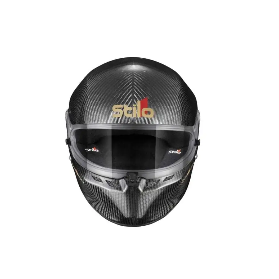 Casco circuito Stilo ST6FN Carbono FIA 8859-24 SA2025 Abp HANS FIA 8858-10-TALLA 58