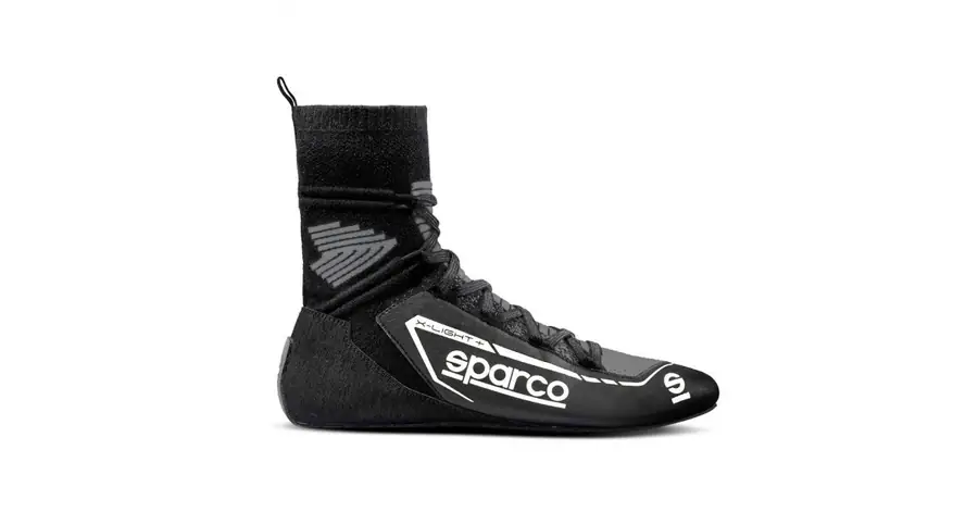 Botines racing Sparco FIA Ndis X Light+ talla 42 negro