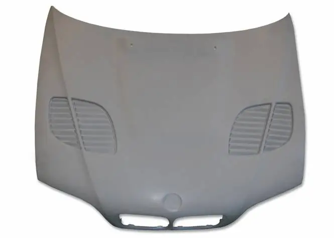 Capó Fibra BMW E46 '2002-2006 4P. GTR - Fibra de vidrio