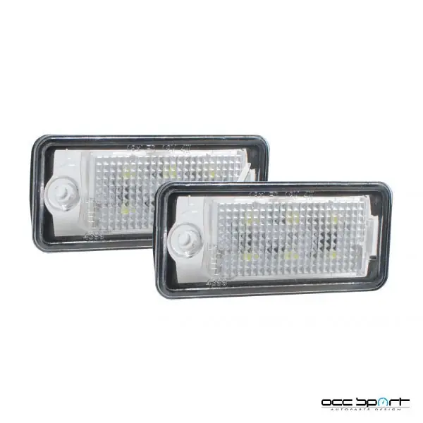 M-Tech Luz De Matrícula De LED Ld-Adpa
