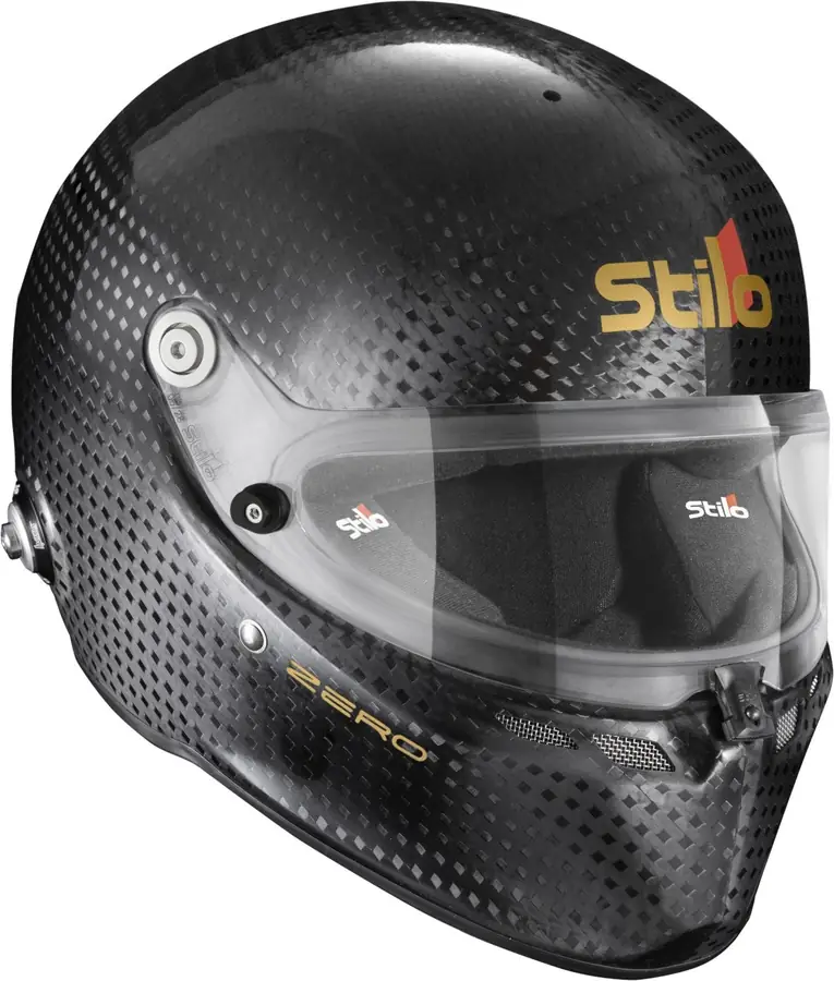 Casco circuito Stilo ST6FN Carbono Zero - FIA 8860-2018 Abp HANS FIA 8858-10 talla 58