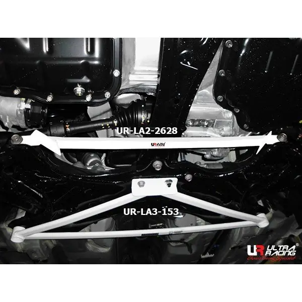 Barra estabilizadora / refuerzo Ultra Racing UR-LA2-2628 para Toyota Corolla Altis 11Th Gen (E170) 1.8 2Wd 2013-2018