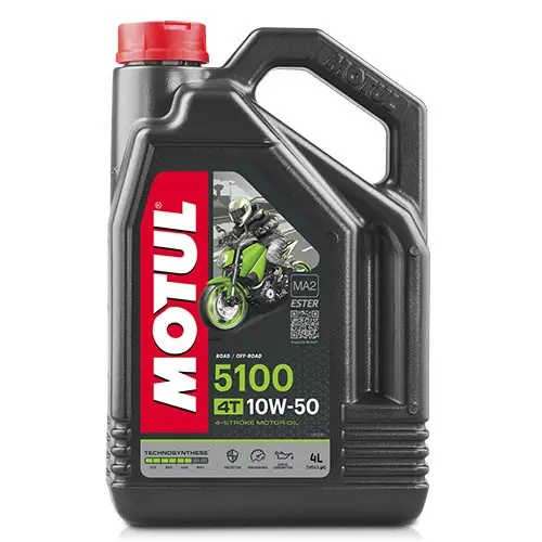 ACEITE MOTO 5100 4T 10W50 4L CS4