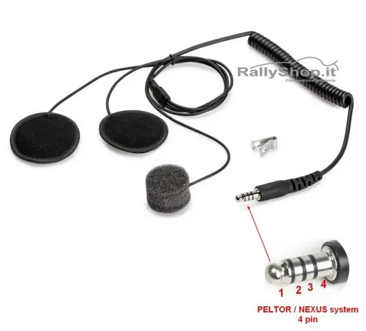 Kit Sparco Intercom System