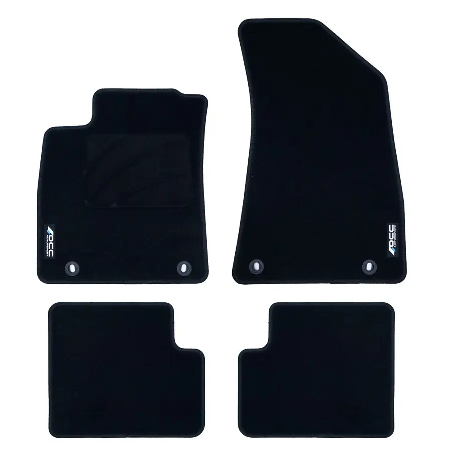 OCC Design Alfombrilla A Medida Mg Zs Combustible (Desde 2021) 5Pz Logotipo Occ