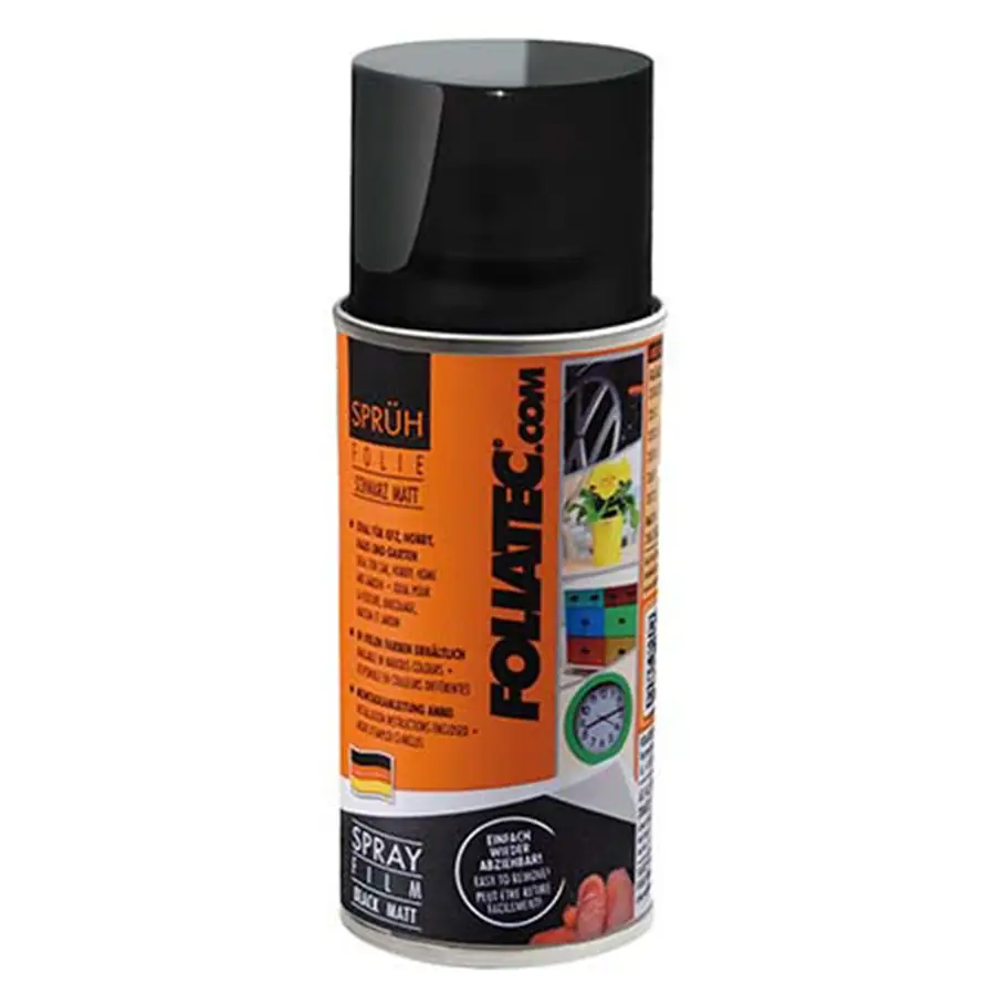 Foliatec Goma Líquida 150 ml Negra Mate 1 X 150 ml