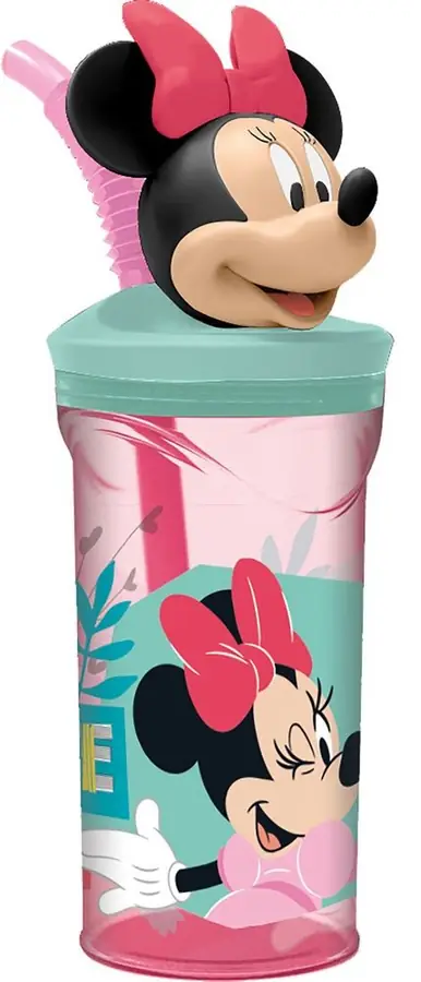 Licensing Vaso Figura 3D 360 ml Minnie