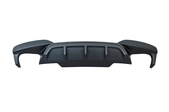 Difusor trasero BMW F06 / F12 / F13 - Plástico ABS