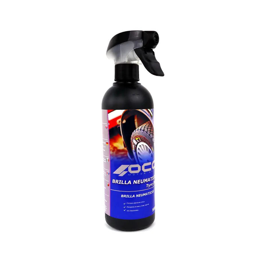Abrillantador De Neumaticos 500 ml OCC Motorsport