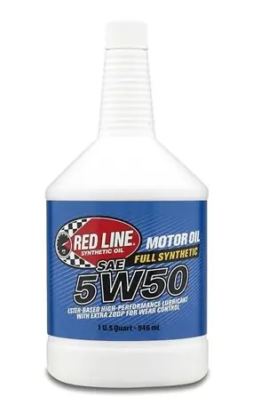 Red Line Aceite Motor Redline Highperformance 5W50 Int'L- 946 ml/Cs12