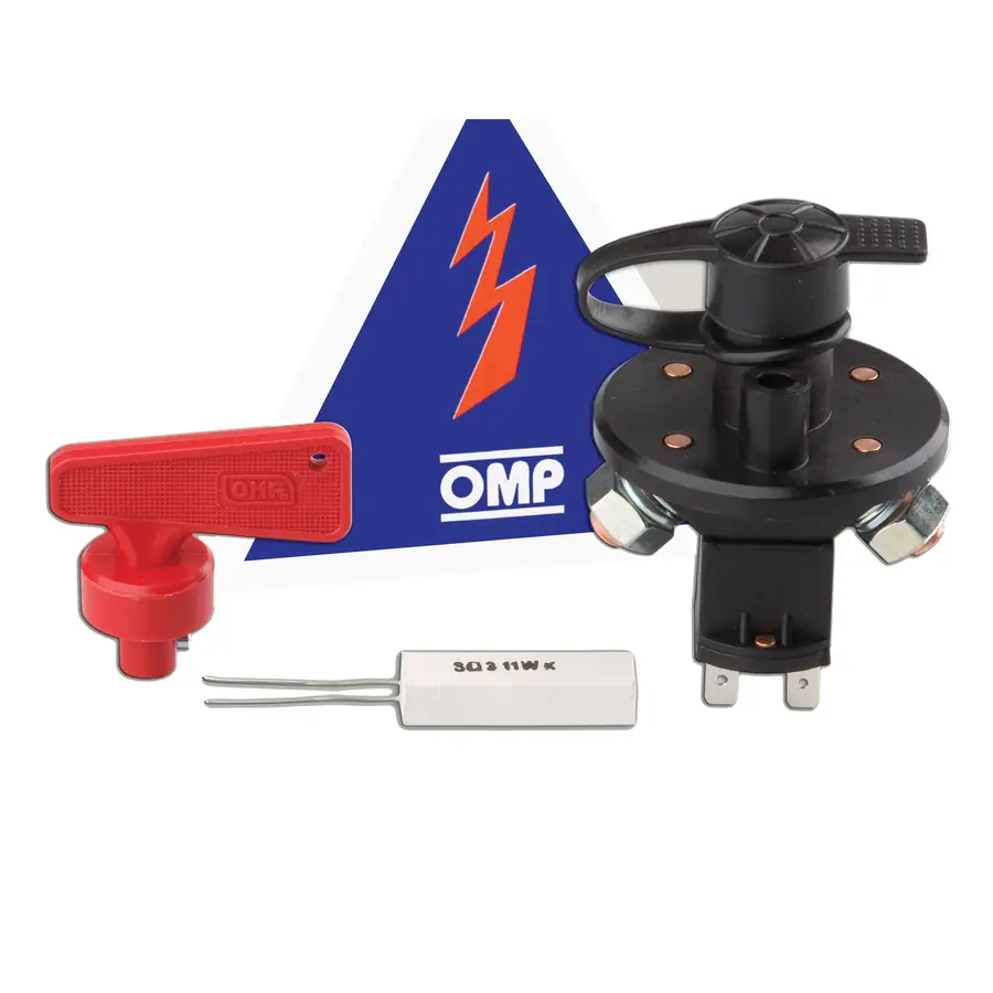 Desconectador OMP de Bateria de 6 Polos