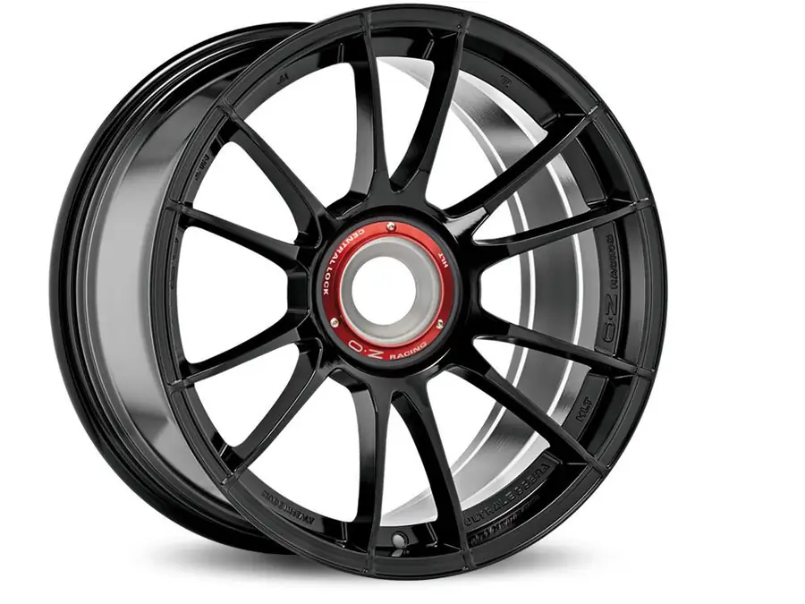 Llanta Ultraleg.hlt CL 15x130 OZ Racing Gloss Black 9x19 ET47