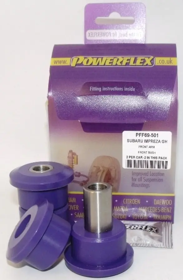 Silentblock de suspensión Powerflex PFF69-501 para Powerflex Subaru Impreza Wrx Sti Va 2014-2022