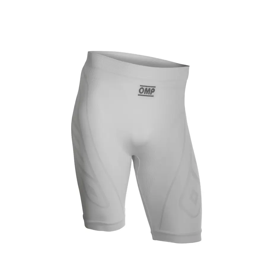 Pantalón Corto OMP Ks Ks blanco talla Xlxxl