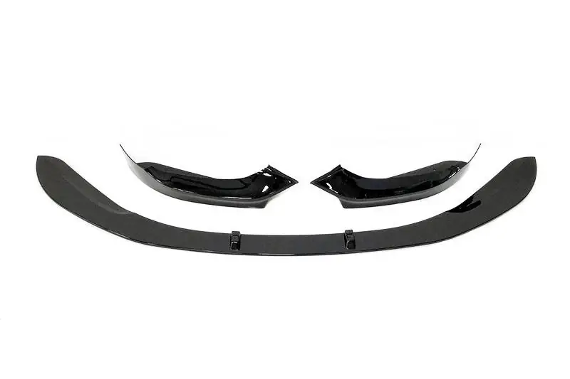 Spoiler delantero BMW F20 / F21 LCI 2015 Brillante Negro - Plástico ABS