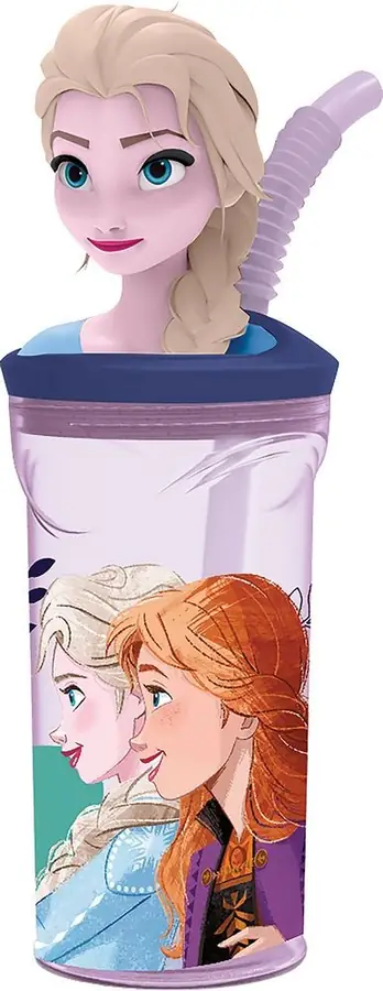 Licensing Vaso Figura 3D 360 ml Frozen