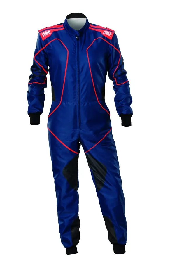 Mono karting OMP karting KS-3X Art Style 2 FIA 8877-2022 (Adulto) azul/rojo talla 52