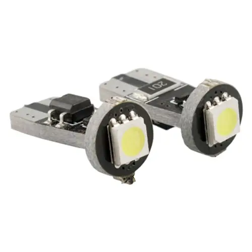 Abc Bombilla Posicion 1 LED Blanca Smd T10 CAN-BUS