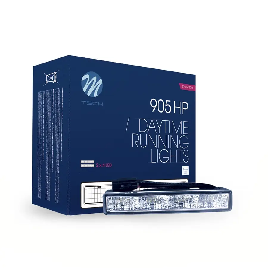 M-Tech Luces Diurnas LED 905Hp