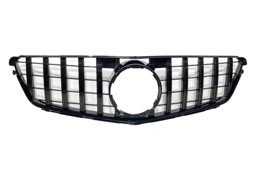 Parrilla Mercedes W204 2007-2014 Look GT Full black - Plástico ABS