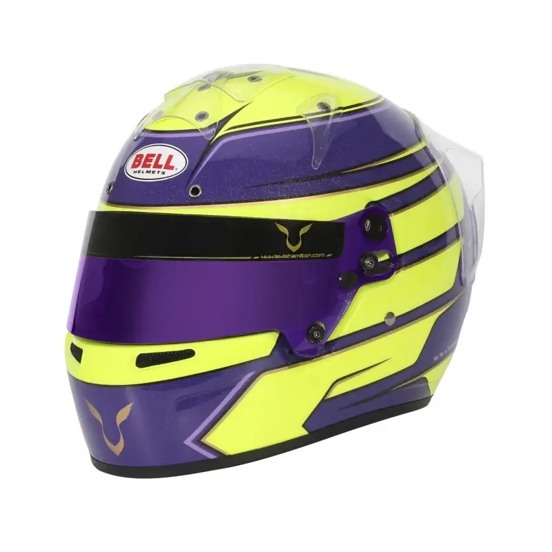 Casco karting Bell KC7-CMR Lewis Hamilton - 2022 talla 58 CMR2016