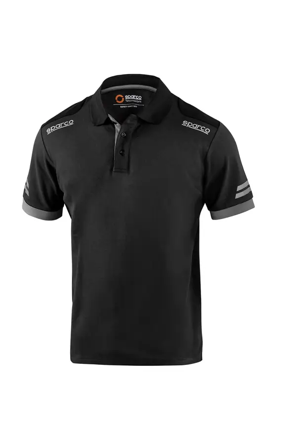 Sparco Polo Tw Talla Xl Negro/Gris