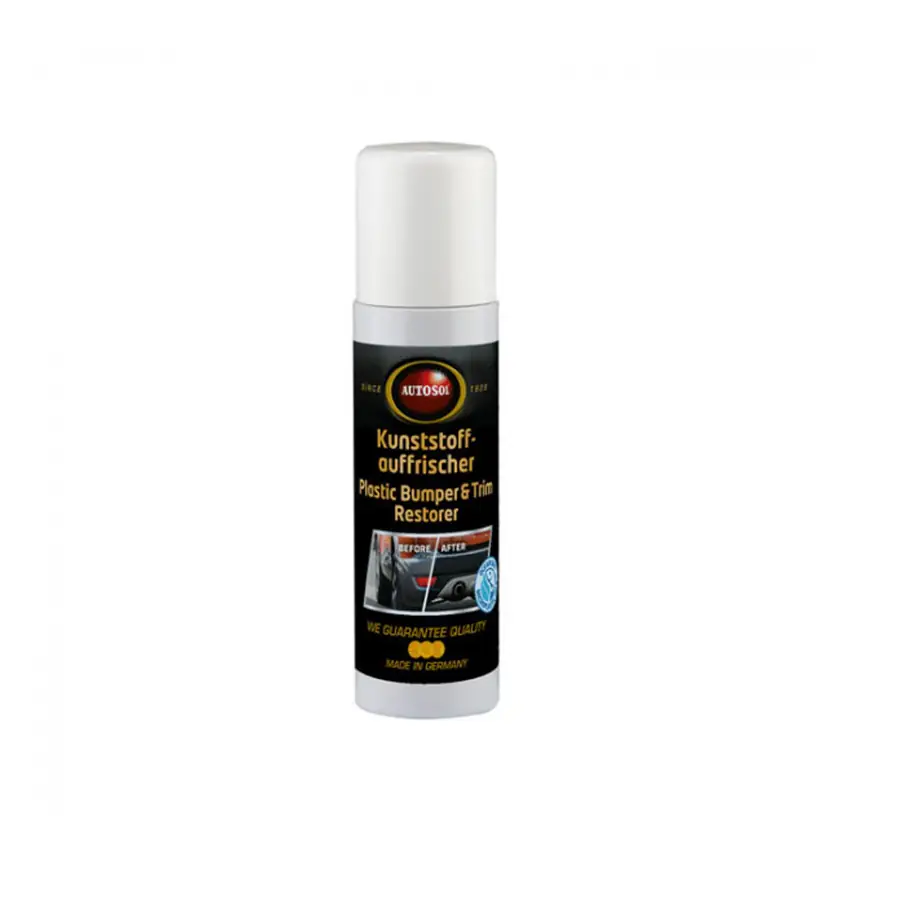 Autosol Restaurador De Molduras Y Parachoques De Plástico 75 ml