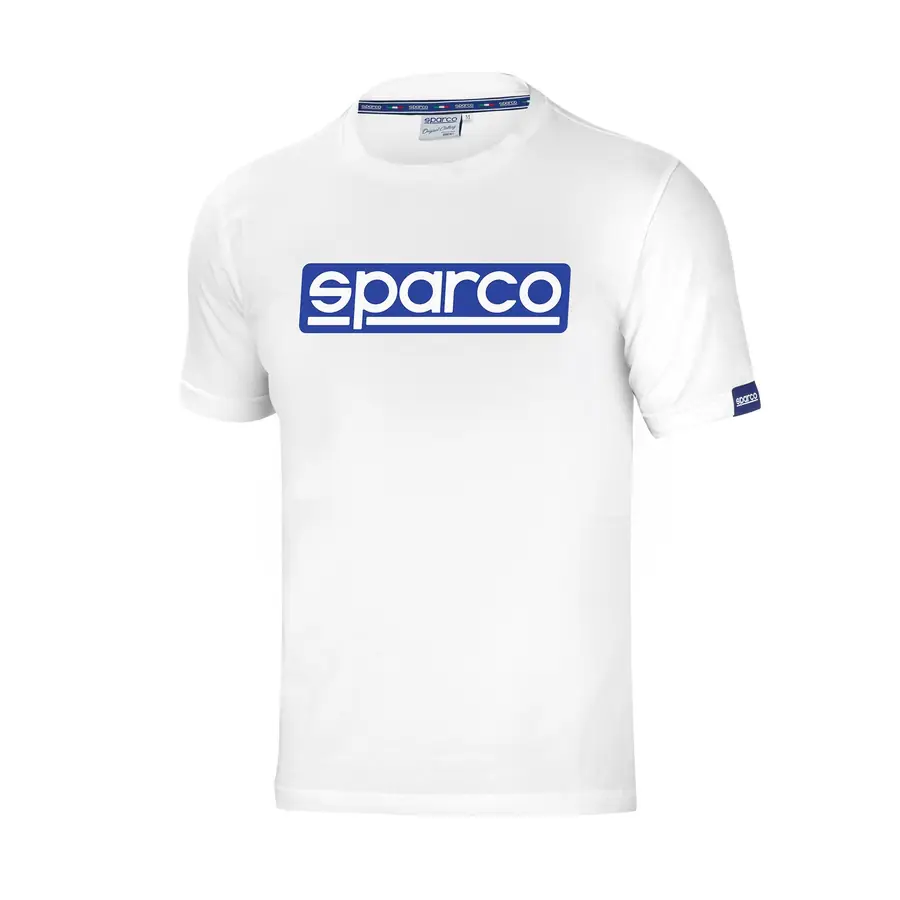 Sparco Camiseta Original Talla S Blanco