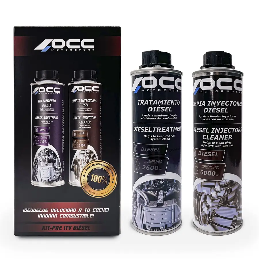Kit Tratamiento Pre Itv Diesel OCC Motorsport