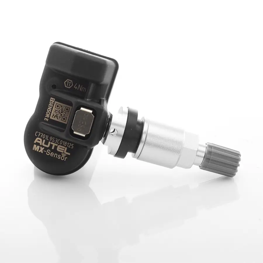 TPMS Autel Mx-sensor E 315+433mhz Metal Stem Silver