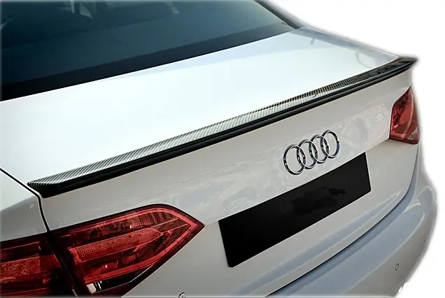 Alerón Audi A4 B8 2008-2015 Carbono - Fibra de Carbono